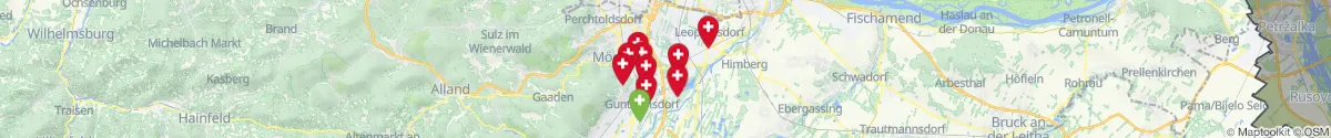Map view for Pharmacies emergency services nearby Laxenburg (Mödling, Niederösterreich)